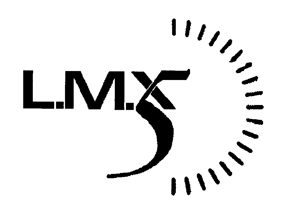 Trademark Logo L.M.X 5