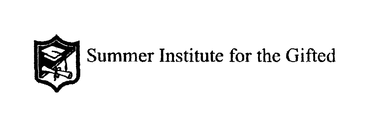 Trademark Logo SUMMER INSTITUTE FOR THE GIFTED