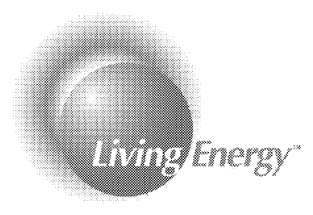 Trademark Logo LIVING ENERGY