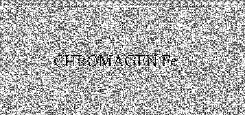 Trademark Logo CHROMAGEN FE