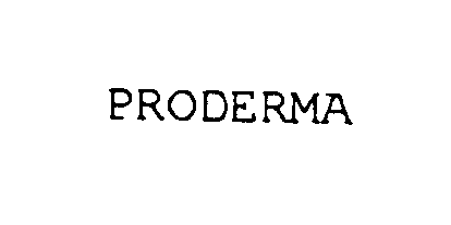  PRODERMA