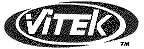 Trademark Logo VITEK
