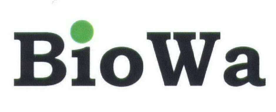Trademark Logo BIOWA