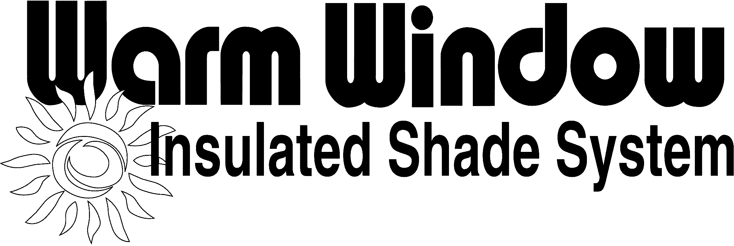 Trademark Logo WARM WINDOW INSULATED SHADE SYSTEM