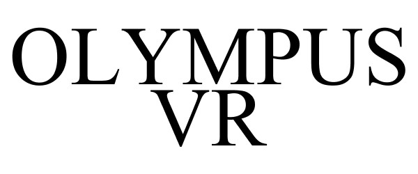 Trademark Logo OLYMPUS VR