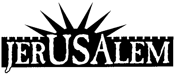 Trademark Logo JERUSALEM