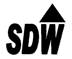 Trademark Logo SDW