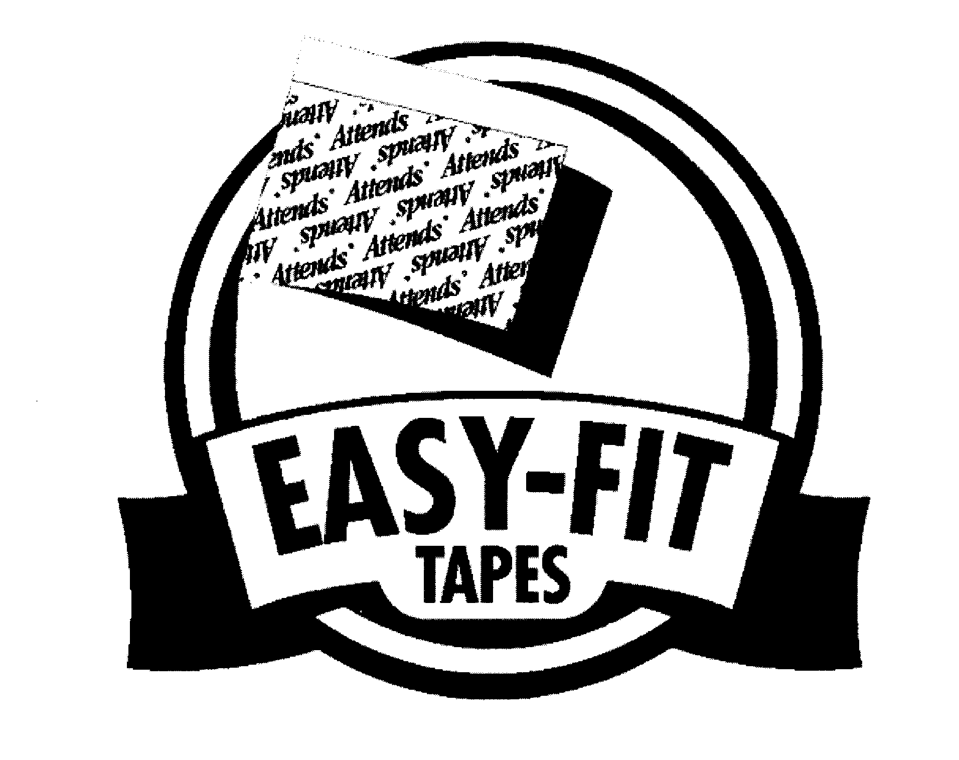  ATTENDS EASY-FIT TAPES