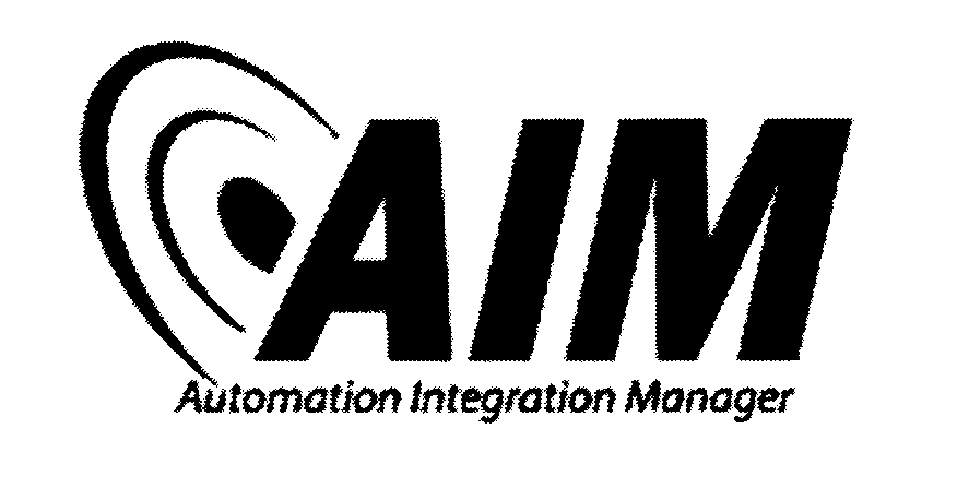  AIM AUTOMATION INTEGRATION MANAGER
