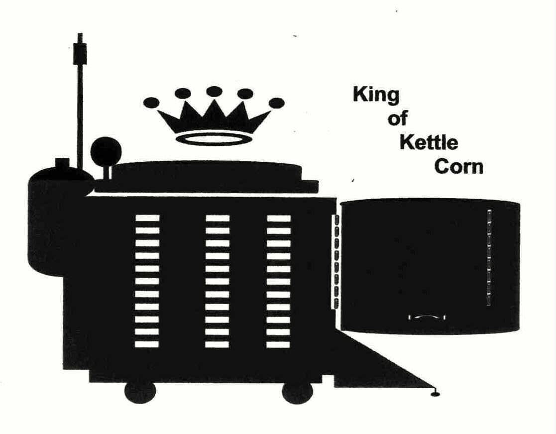 Trademark Logo KING OF KETTLE CORN
