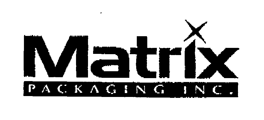 Trademark Logo MATRIX PACKAGING INC.