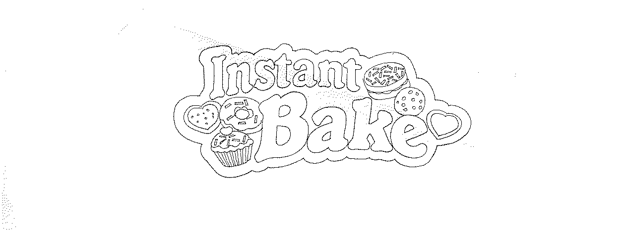 Trademark Logo INSTANT BAKE