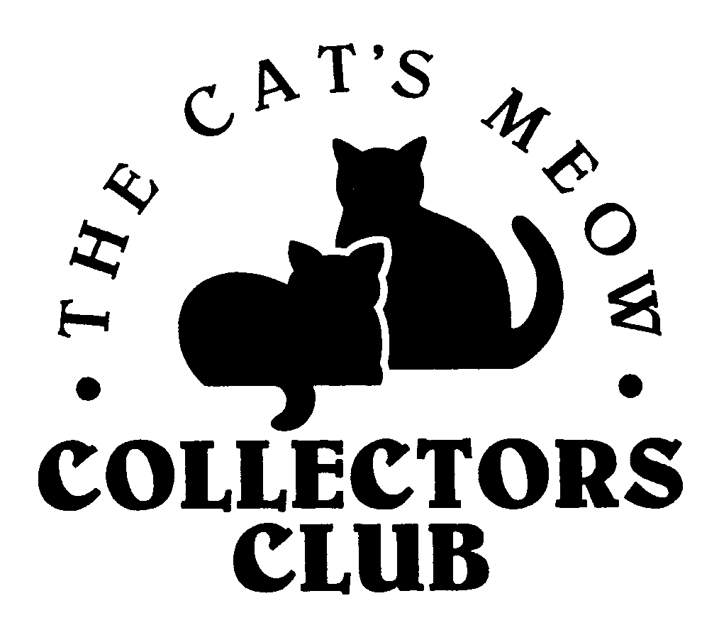 Trademark Logo THE CAT'S MEOW COLLECTORS CLUB