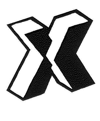  X