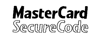Trademark Logo MASTERCARD, SECURECODE.
