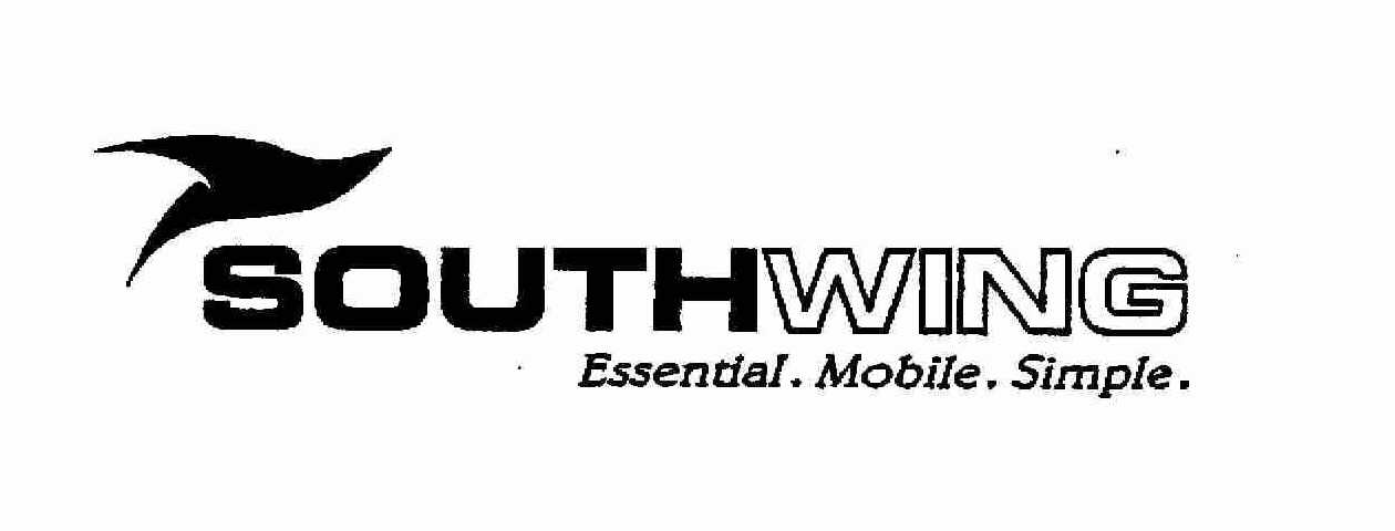  SOUTHWING ESSENTIAL. MOBILE. SIMPLE.
