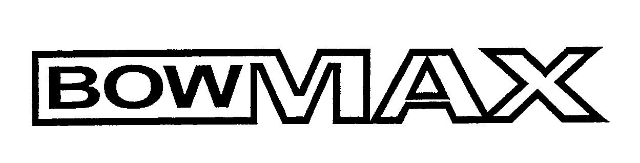 Trademark Logo BOWMAX