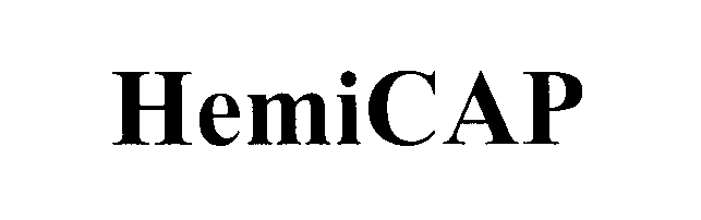 Trademark Logo HEMICAP