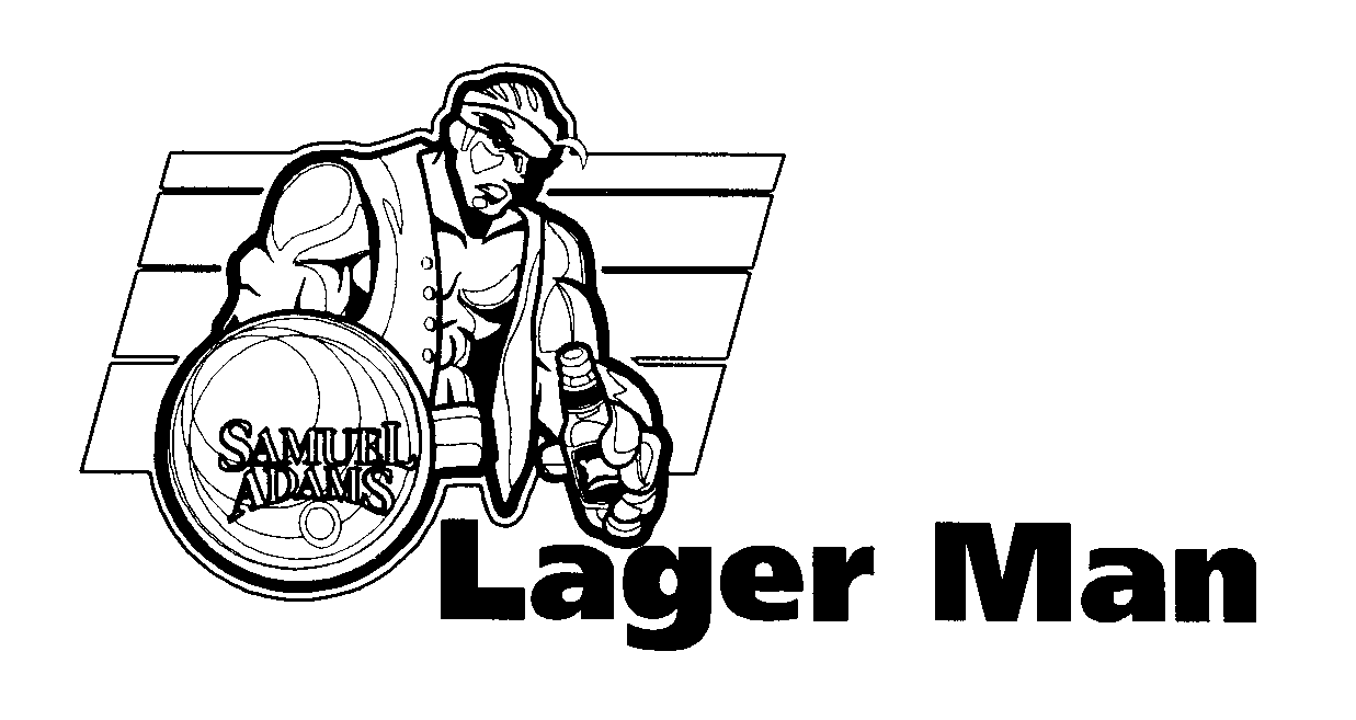 Trademark Logo SAMUEL ADAMS LAGER MAN