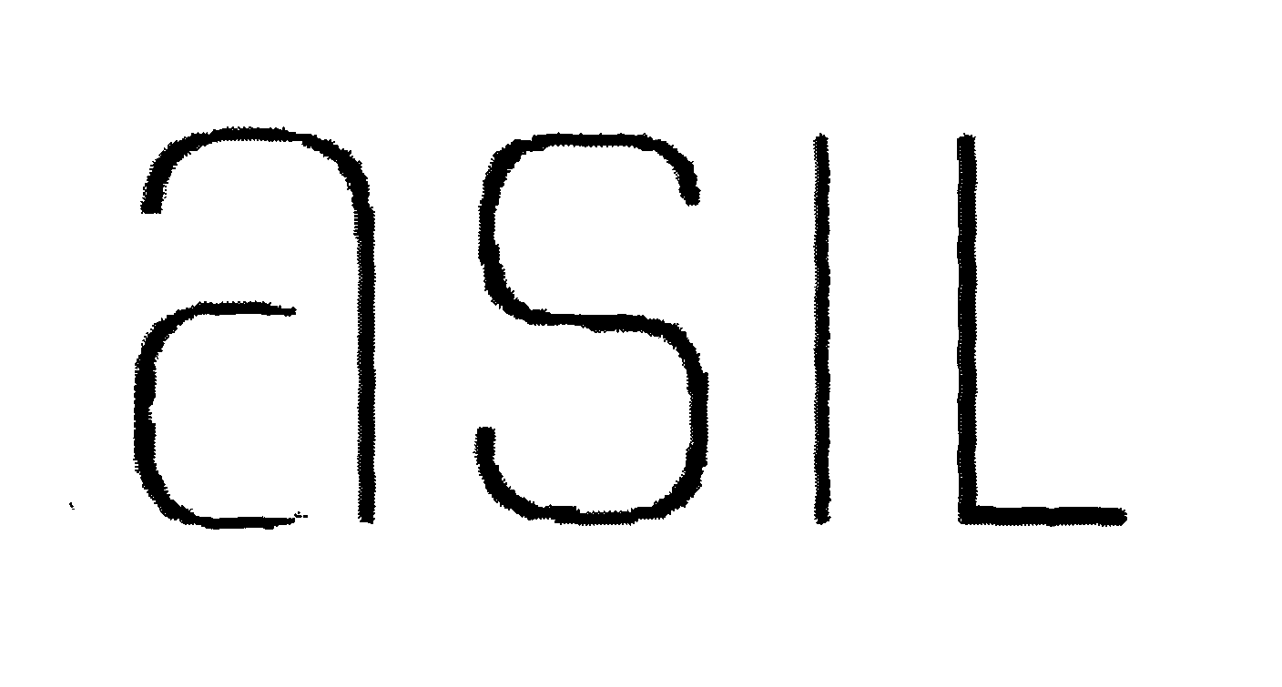 Trademark Logo ASIL