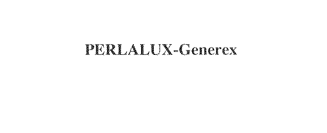  PERLALUX-GENEREX