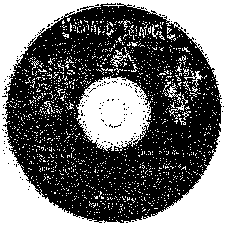 Trademark Logo EMERALD TRIANGLE FEATURING JADE STEEL