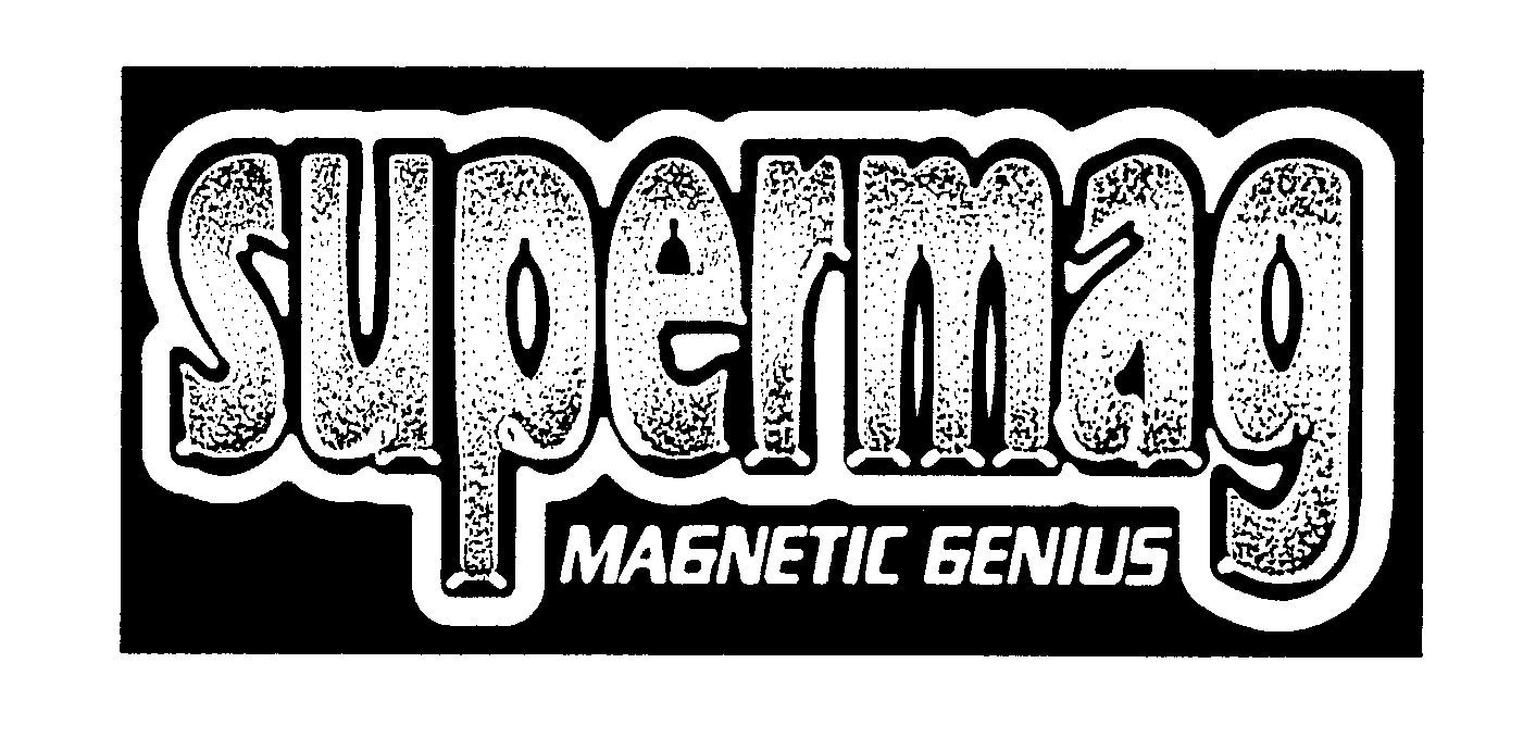  SUPERMAG MAGNETIC GENIUS