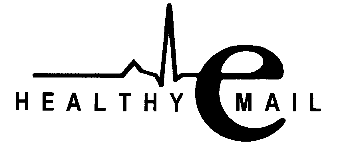 Trademark Logo HEALTHY EMAIL