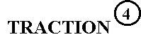 Trademark Logo TRACTION 4