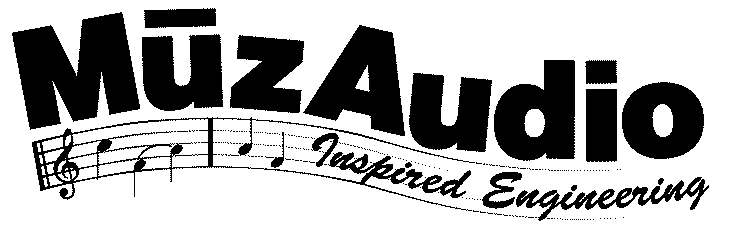 Trademark Logo MUZ AUDIO INSPIRED ENGINEERING