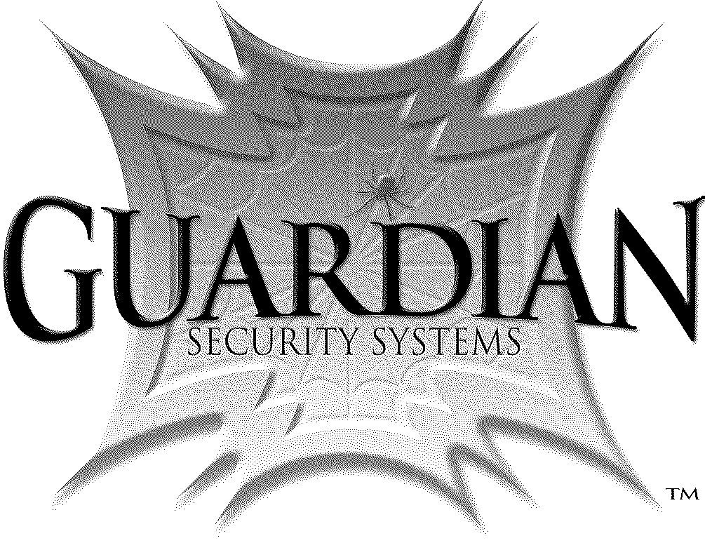 Trademark Logo GUARDIAN SECURITY SYSTEMS