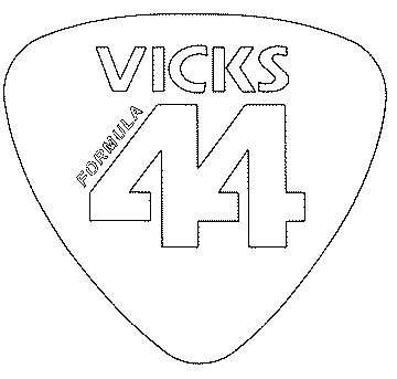 Trademark Logo VICKS FORMULA 44