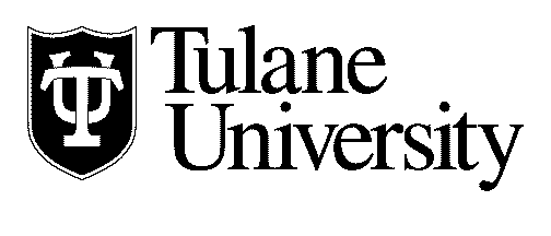 Trademark Logo T U TULANE UNIVERSITY
