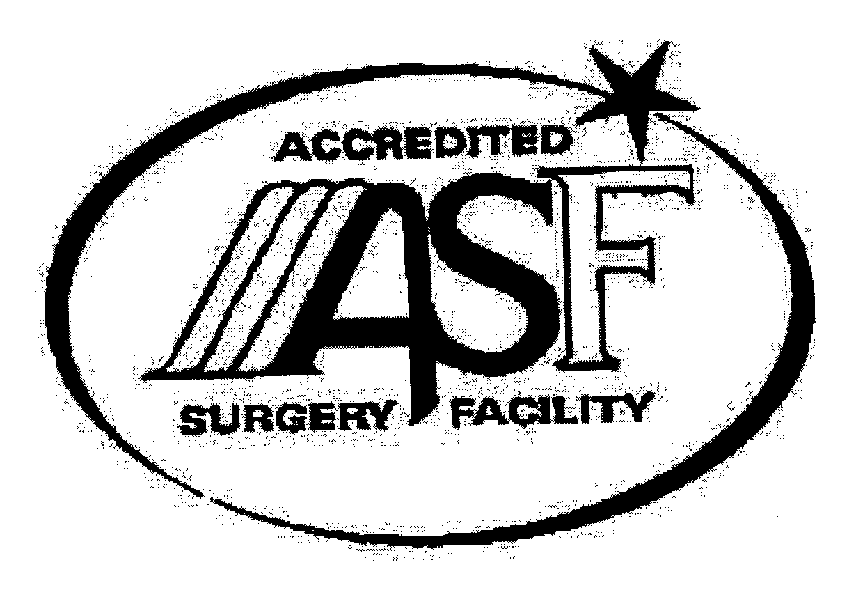  ASF ACCREDITED SURGERY FACILITY