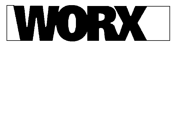 Trademark Logo WORX