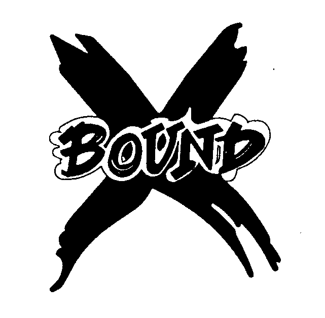 Trademark Logo X BOUND
