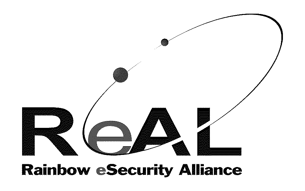 Trademark Logo REAL RAINBOW ESECURITY ALLIANCE
