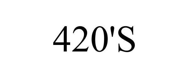 Trademark Logo 420'S