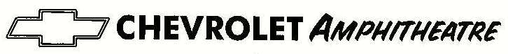 Trademark Logo CHEVROLET AMPHITHEATRE