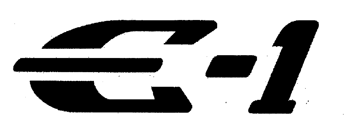 Trademark Logo E-1