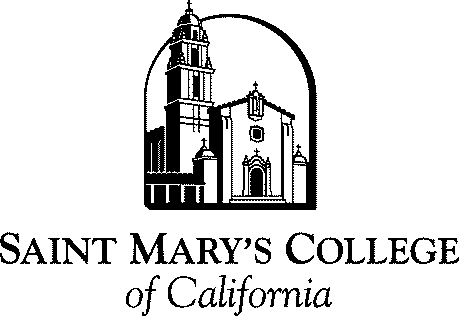  SAINT MARY'S COLLEGE OF CALIFORNIA