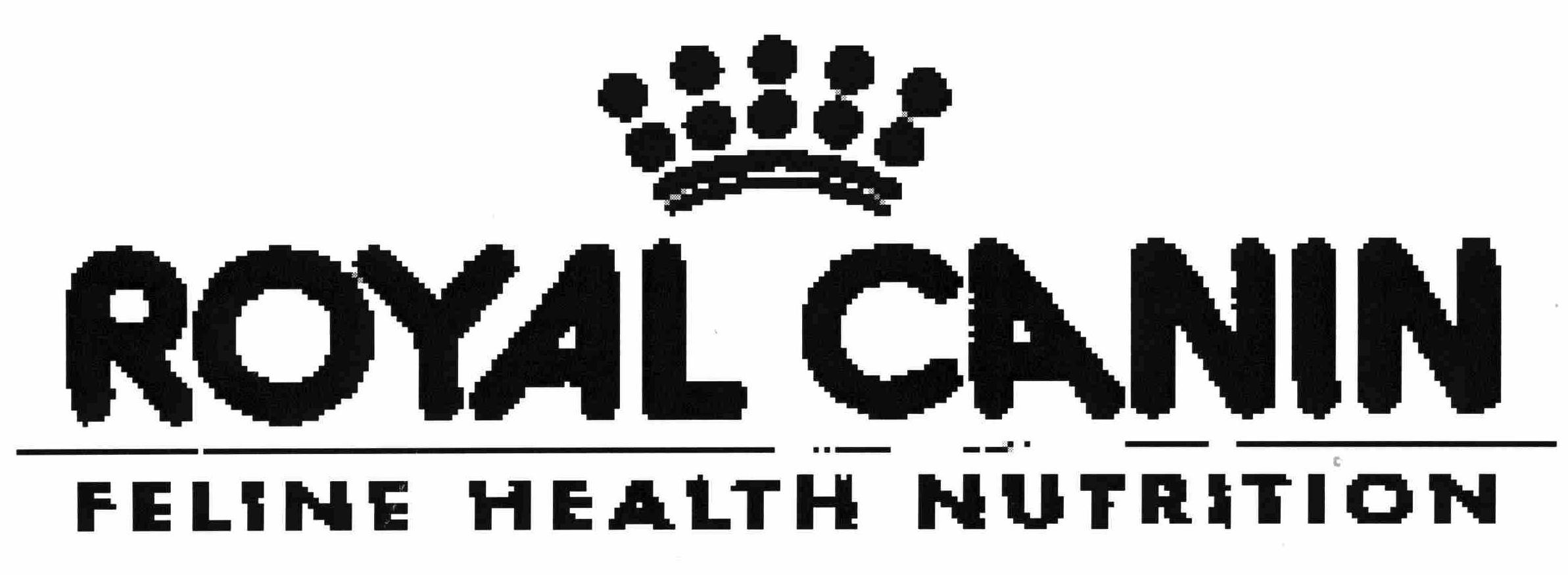Trademark Logo ROYAL CANIN FELINE HEALTH NUTRITION