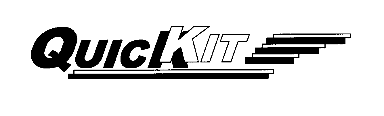 Trademark Logo QUICKIT