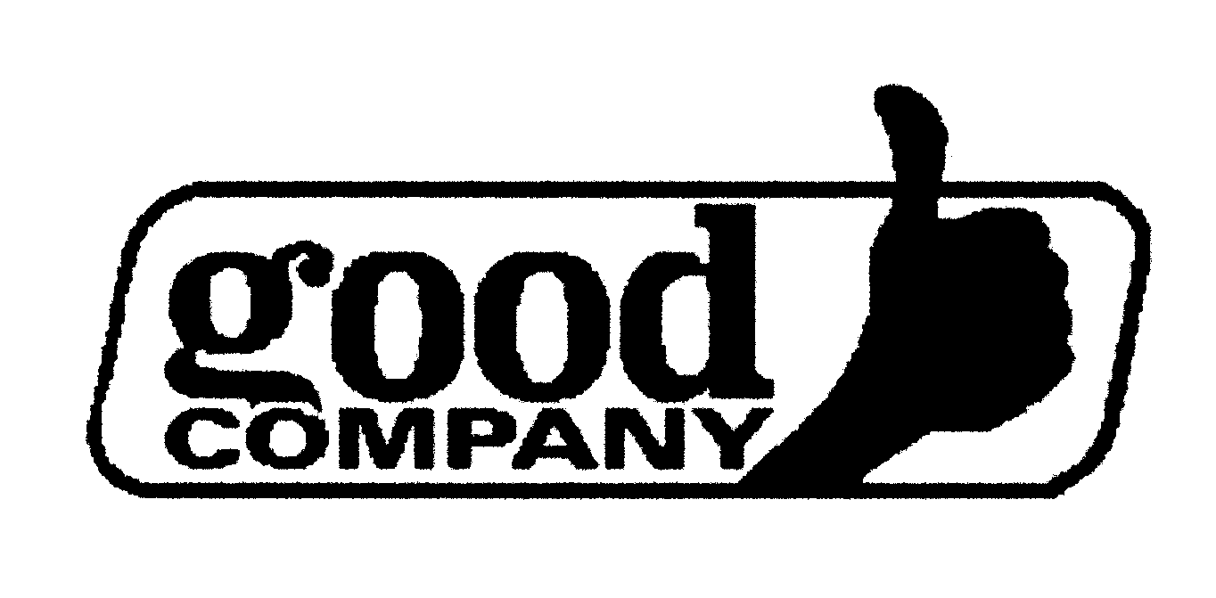 Trademark Logo GOOD COMPANY
