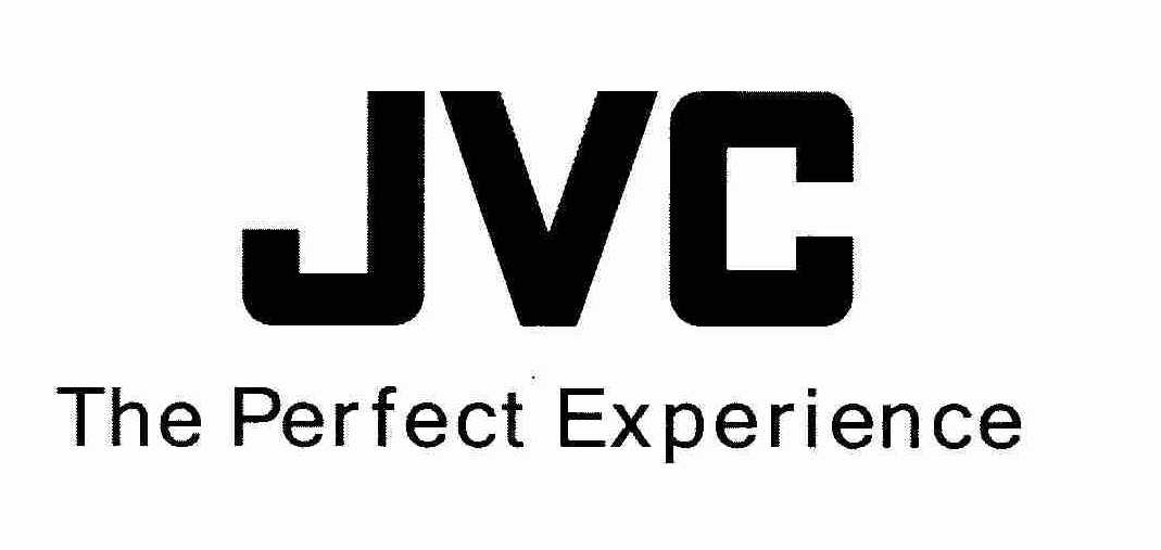  JVC THE PERFECT EXPERIENCE