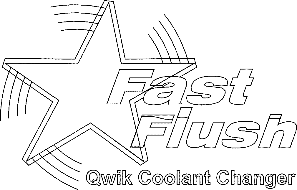 Trademark Logo FAST FLUSH QWIK COOLANT CHANGER