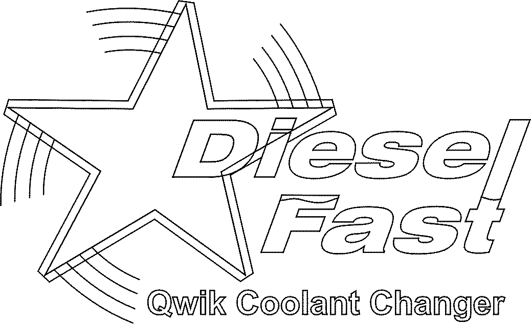  DIESEL FAST QWIK COOLANT CHANGER