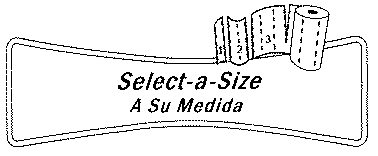  SELECT-A-SIZE A SU MEDIDA 123
