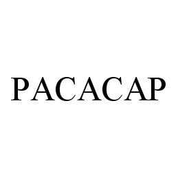 Trademark Logo PACACAP