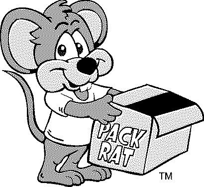 Trademark Logo PACK RAT